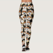 秋田 レギンス (裏面)