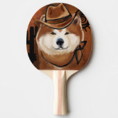 秋田 卓球ラケット (正面)