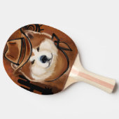 秋田 卓球ラケット (横)