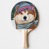 秋田 卓球ラケット (正面)