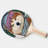 秋田 卓球ラケット (横)