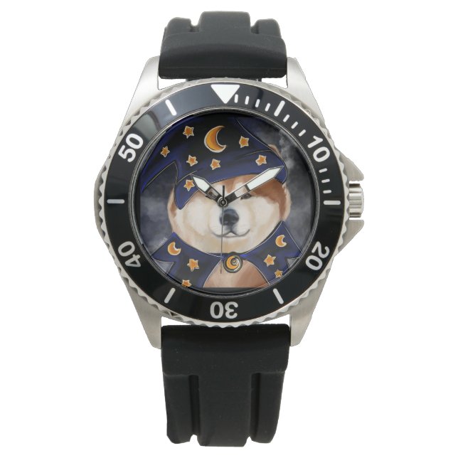 秋田 腕時計 (正面)