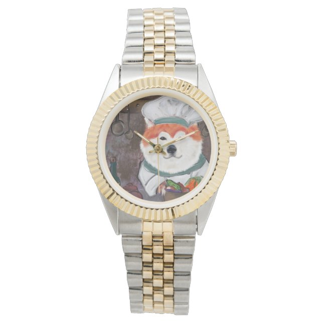 秋田 腕時計 (正面)