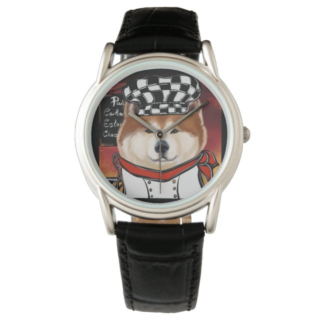 秋田 腕時計 (正面)