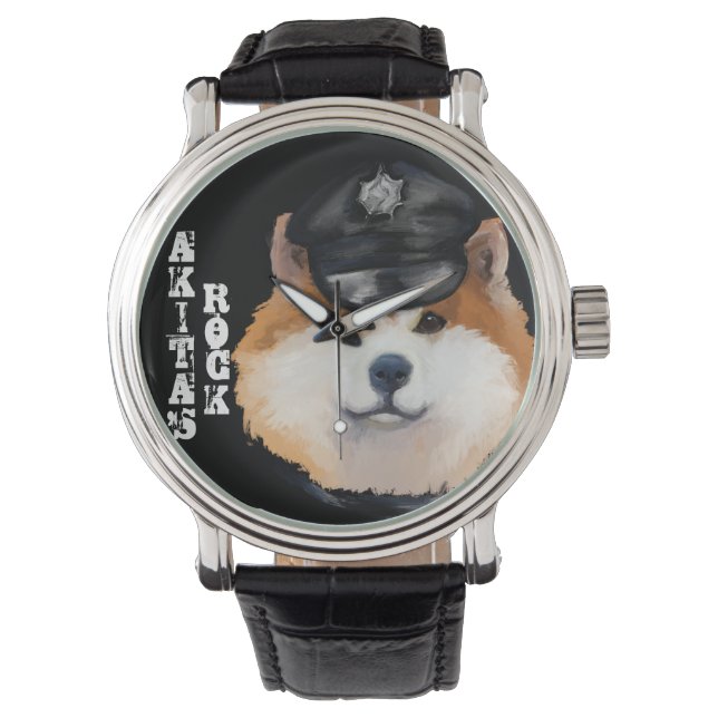 秋田 腕時計 (正面)