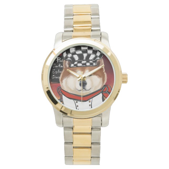 秋田 腕時計 (正面)