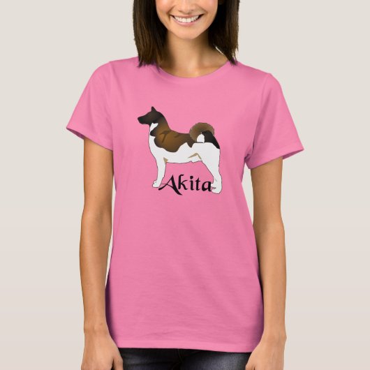 秋田，詳細 Tシャツ (正面)