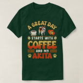 秋田 Tシャツ (デザイン正面)