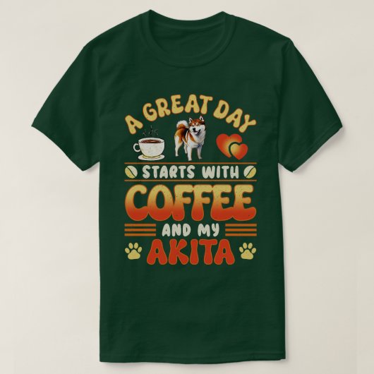 秋田 Tシャツ (デザイン正面)