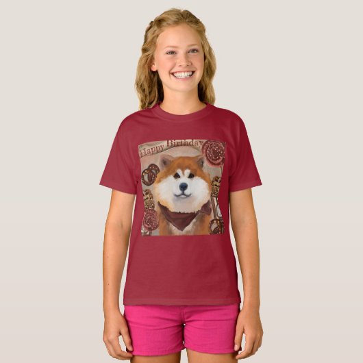 秋田       Tシャツ (正面フル)