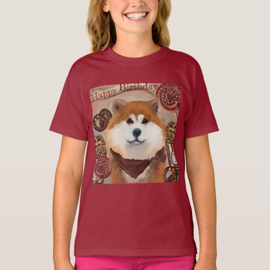 秋田       Tシャツ (正面)