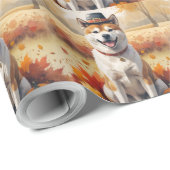 秋田in紅葉感謝祭アート ラッピングペーパー (ロールコーナー)