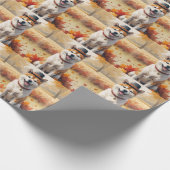 秋田in紅葉感謝祭アート ラッピングペーパー (角)