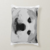 秋田Inu アクセントクッション (裏面(縦))