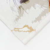 秋田Inu フリースブランケット (角)