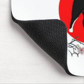 秋田INU マウスパッド (コーナー)