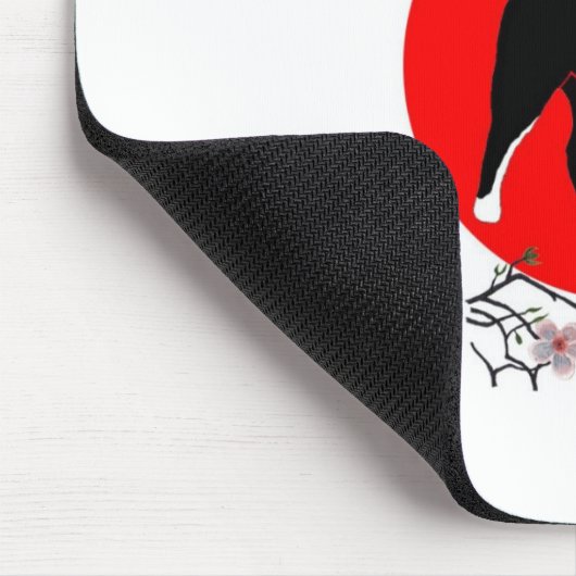 秋田INU マウスパッド (コーナー)