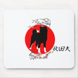 秋田INU マウスパッド