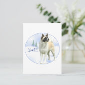 秋田Noelの郵便はがき シーズンポストカード (スタンド正面)