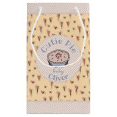 秋男女兼用かわいこちゃんパイベビー スモールペーパーバッグ (裏面)