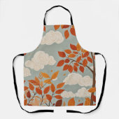 秋登り エプロン (正面)