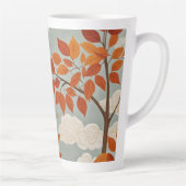 秋登り カフェラテマグ (右)