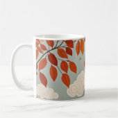 秋登り コーヒーマグカップ (左)