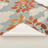 秋登り シェルパブランケット (3/4)