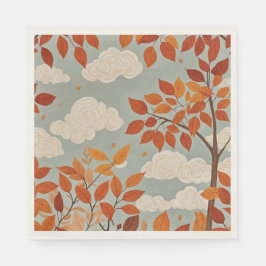 秋登り スタンダードランチョンナプキン