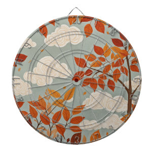 秋登り ダーツボード