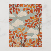 秋登り ポストカード (正面)