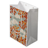 秋登り ミディアムペーパーバッグ (正面アングル)