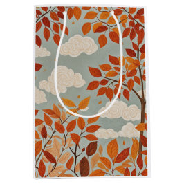 秋登り ミディアムペーパーバッグ