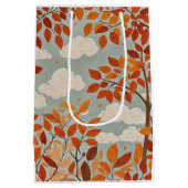 秋登り ミディアムペーパーバッグ (裏面)