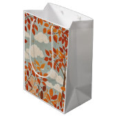 秋登り ミディアムペーパーバッグ (裏面アングル)