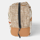 秋真菌と葉 – シームレスなパターン。 ドップキット (右)