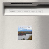 秋磁石のカターディン山 マグネット (インサイチュ (食洗機))