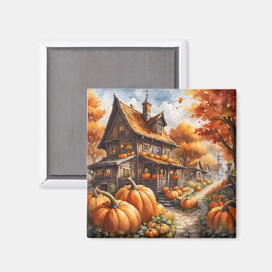 秋磁石 マグネット (正面/裏面)