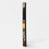 秋祝のチャーム Case-Mate iPhoneケース (裏面/左)