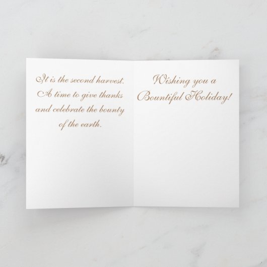 秋祝 カード (内部)