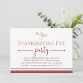 秋祭 | 感謝祭イブパーティの招待状 招待状 (スタンド正面)