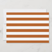 秋祭 | 感謝祭イブパーティの招待状 招待状 (裏面)