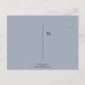 秋秋うさぎ離れバニーお洒落絵を描ズ シーズンポストカード (裏面)