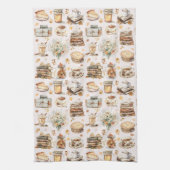 秋秋お気に入りののエッセンシャルテイスト キッチンタオル (縦)