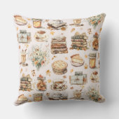 秋秋お気に入りののエッセンシャルテイスト クッション (裏面)