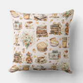 秋秋お気に入りののエッセンシャルテイスト クッション (正面)