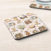 秋秋お気に入りののエッセンシャルテイスト コースター (左側)