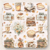 秋秋お気に入りののエッセンシャルテイスト コースター (正面)