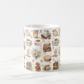 秋秋お気に入りののエッセンシャルテイスト コーヒーマグカップ (中央)