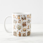 秋秋お気に入りののエッセンシャルテイスト コーヒーマグカップ (左)